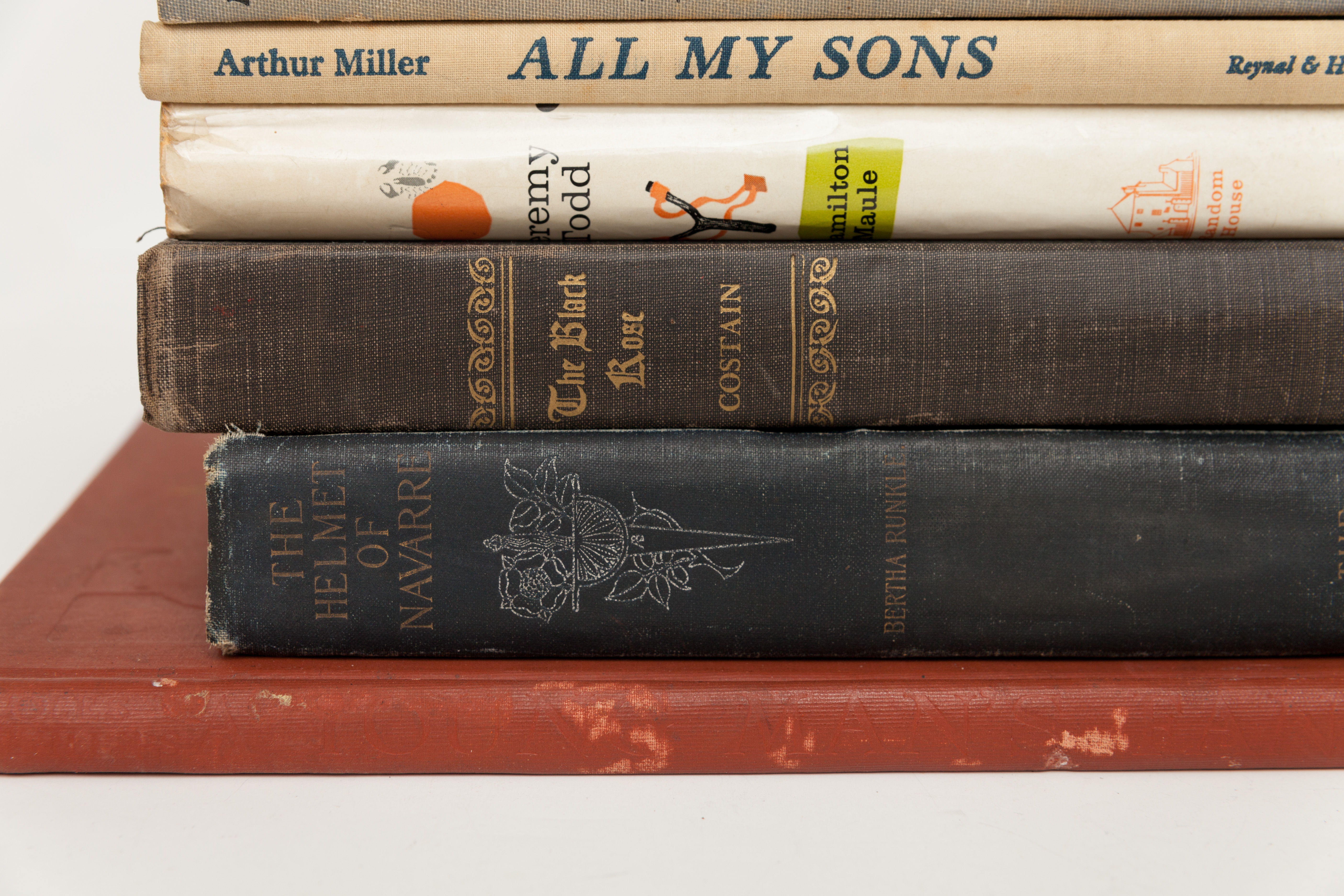Collection of Vintage Hardcover Books