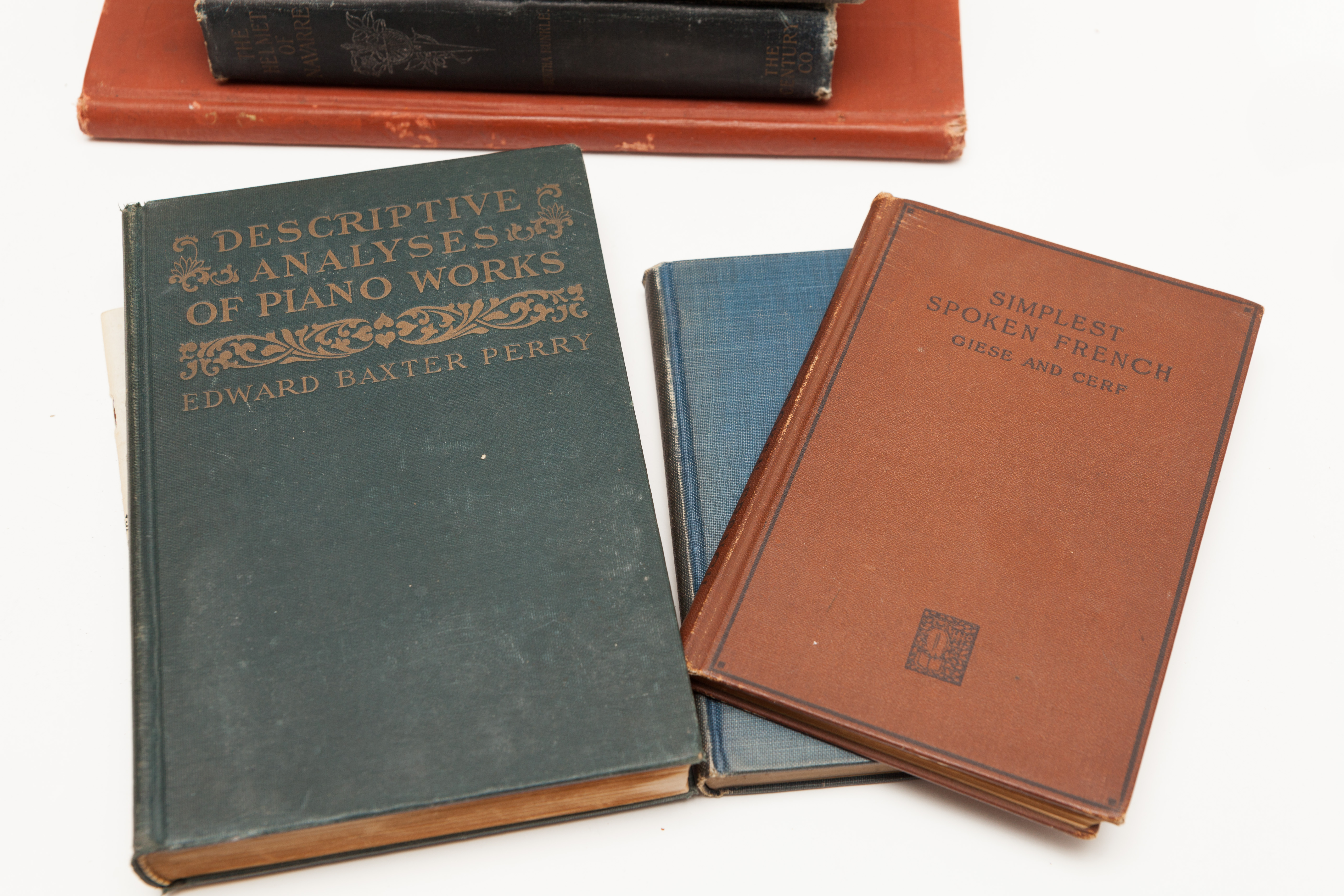 Collection of Vintage Hardcover Books