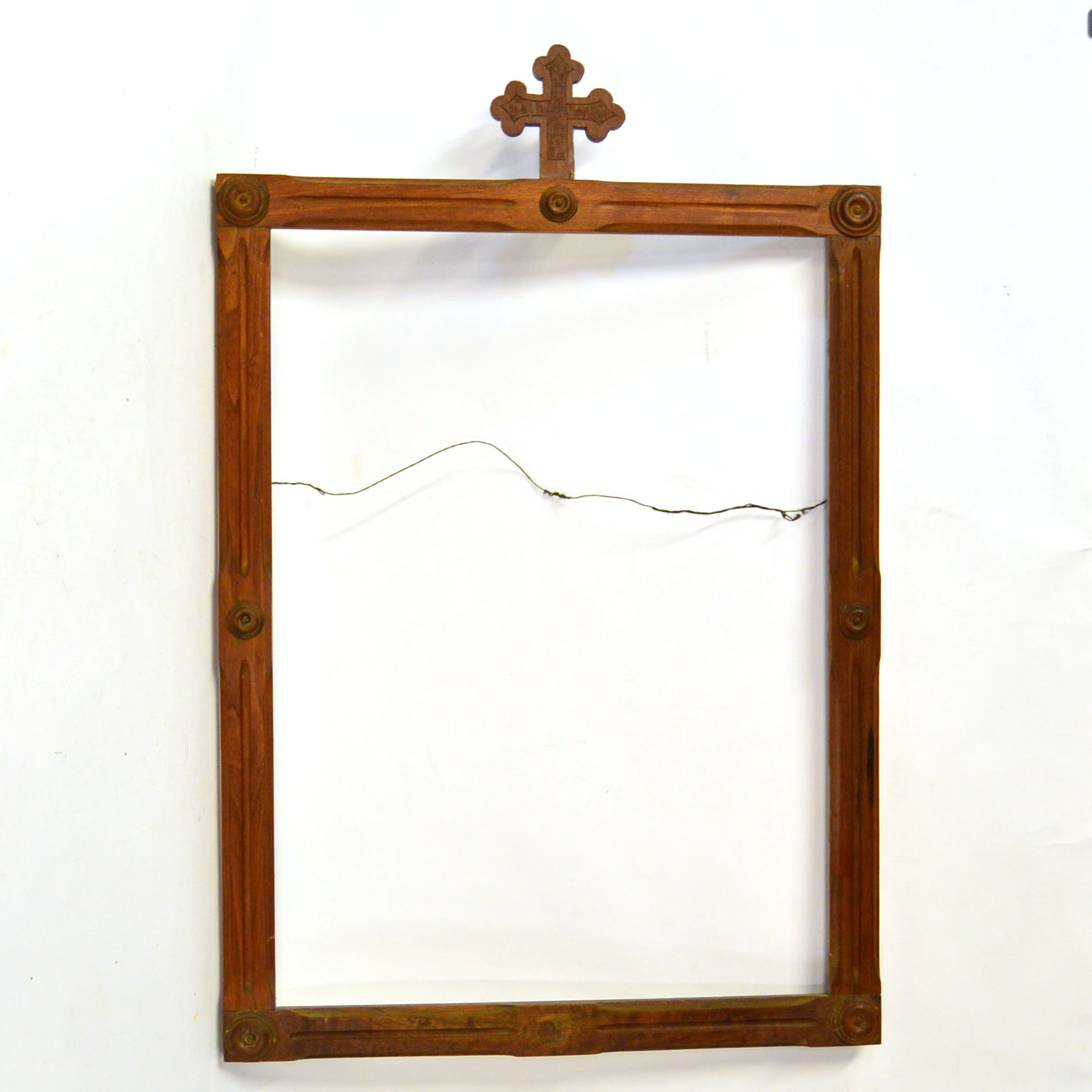 Eastlake Cherry Frame Circa 1890's