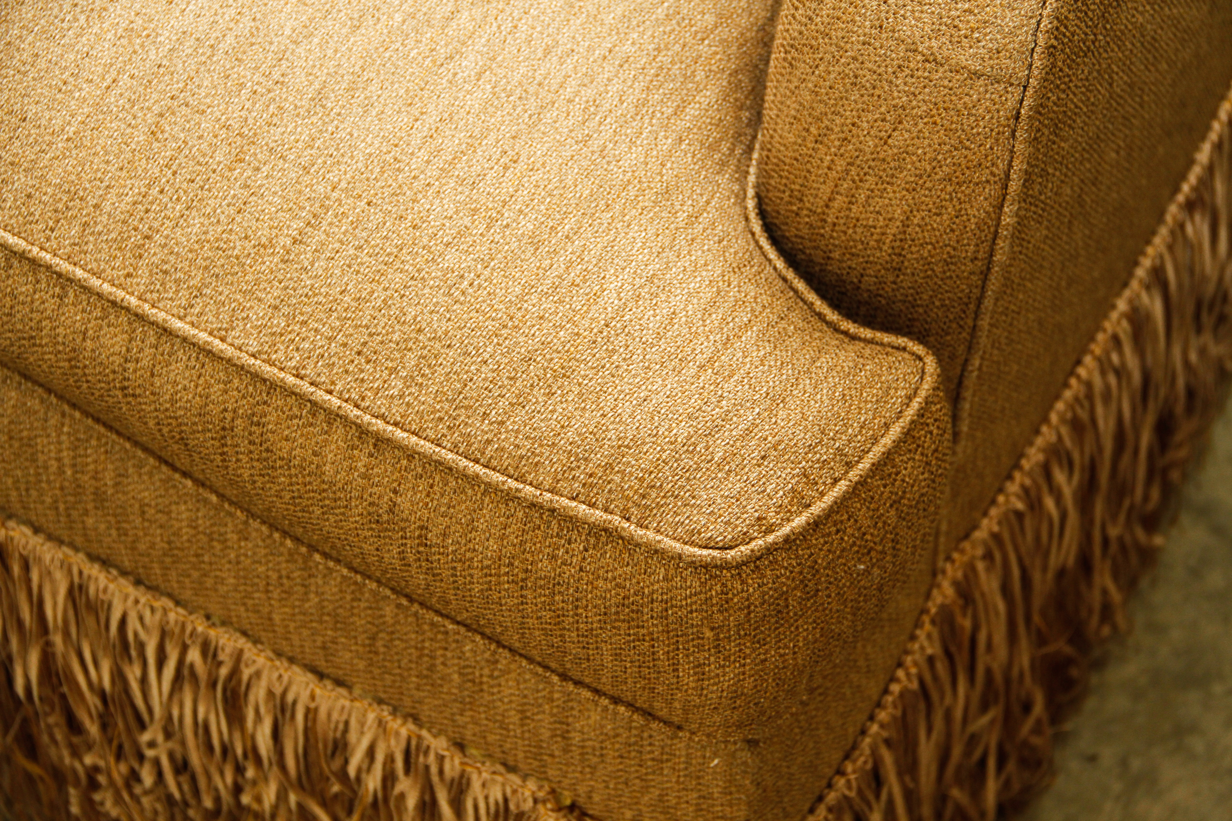 Large Contemporary Brown Sofa