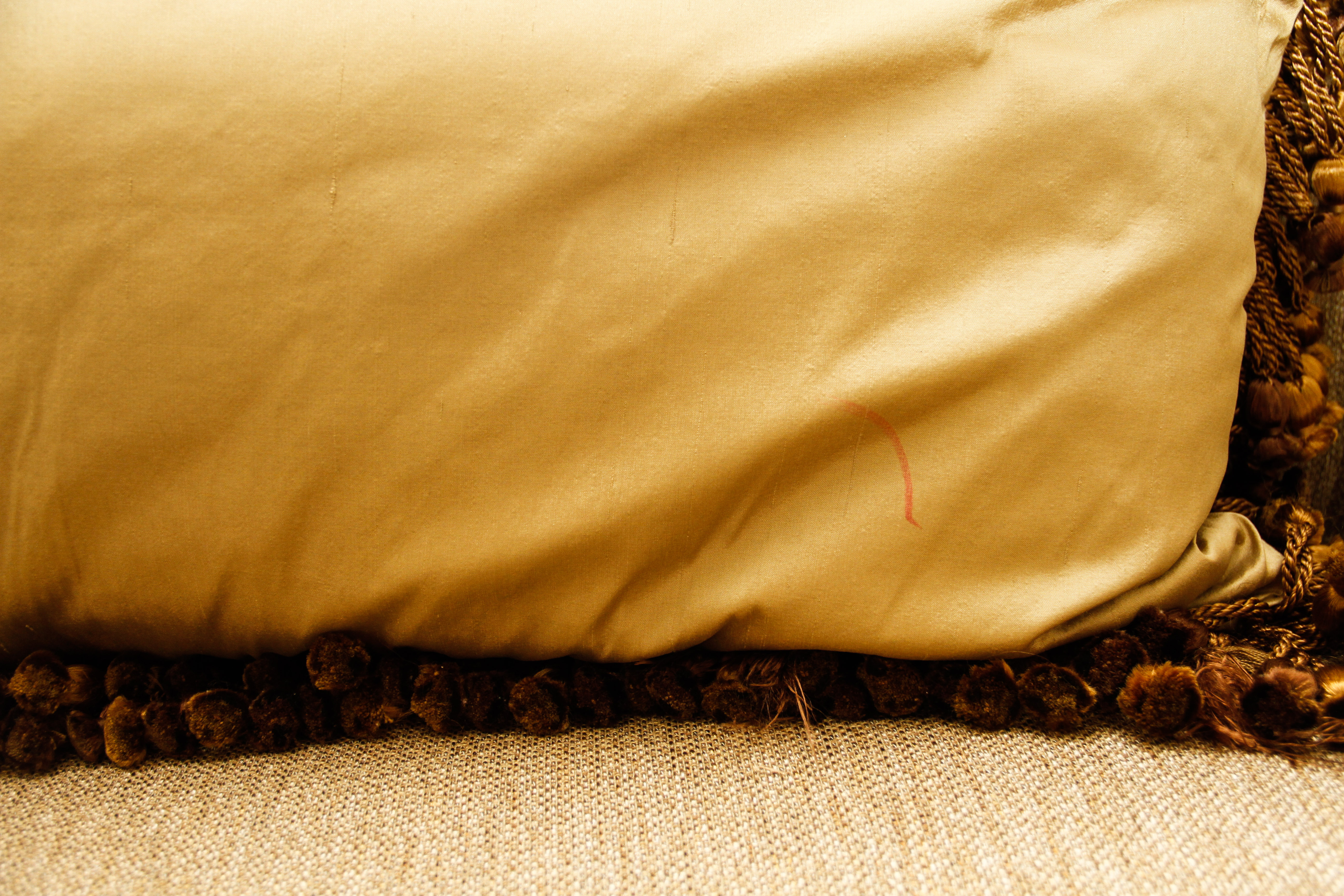 Large Contemporary Brown Sofa