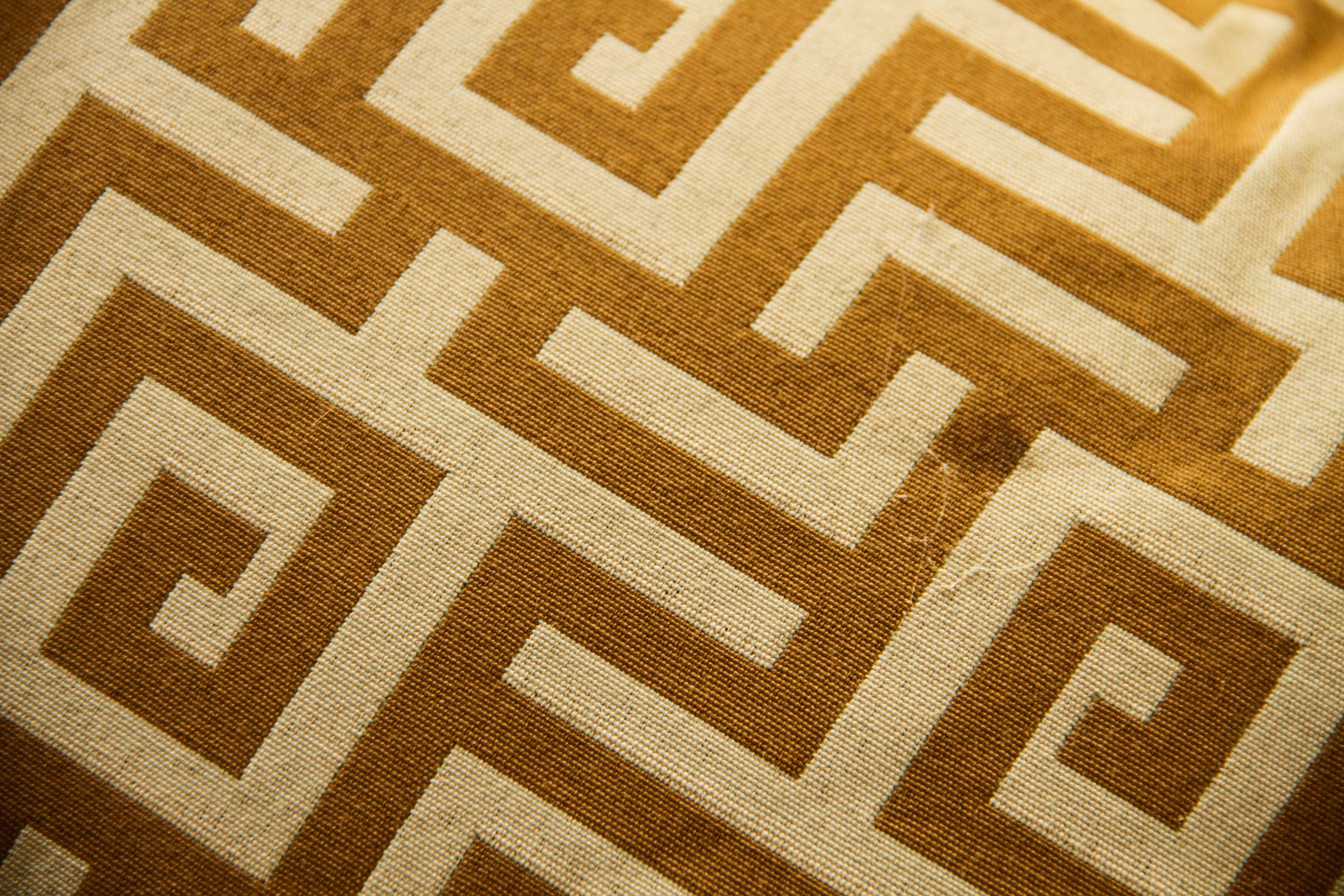 Large Contemporary Brown Sofa