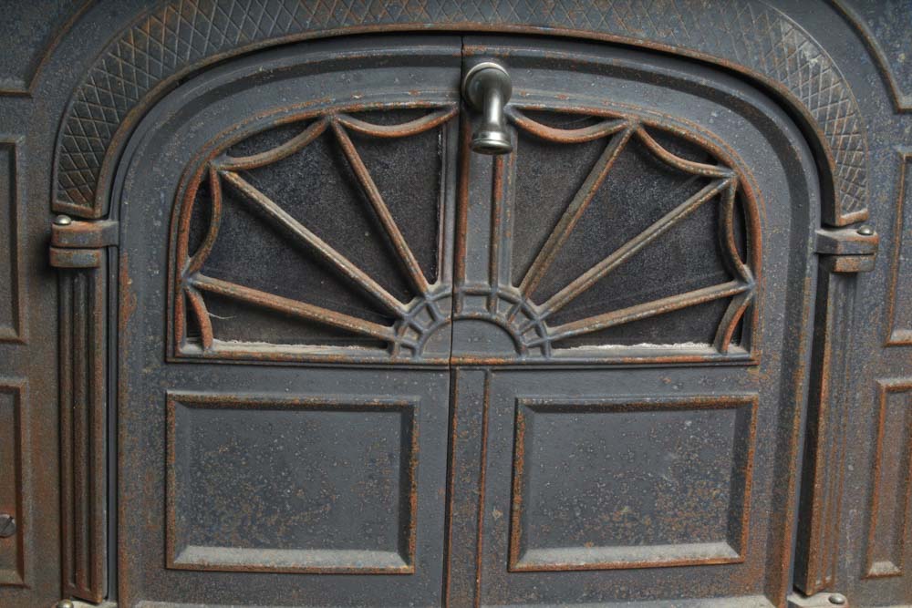 Vintage Vermont Castings "Resolute" Wood Burning Stove