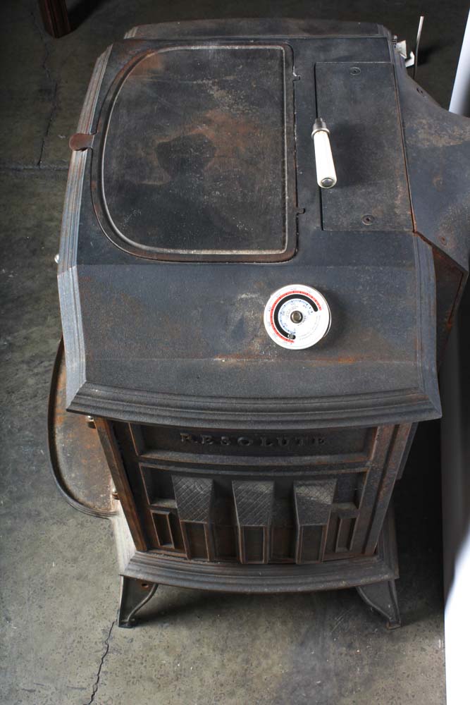 Vintage Vermont Castings "Resolute" Wood Burning Stove