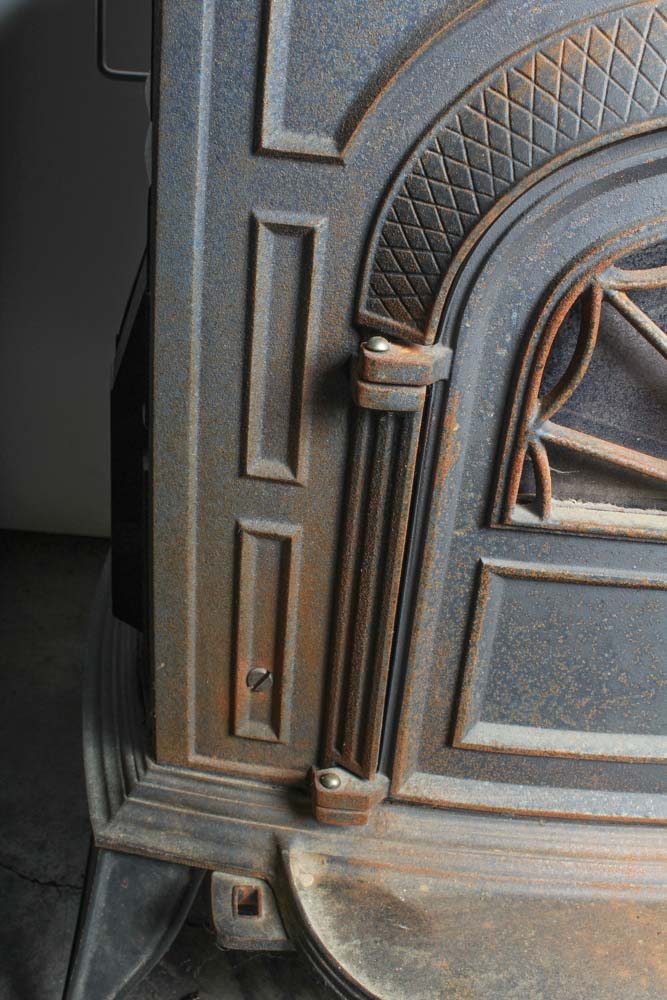Vintage Vermont Castings "Resolute" Wood Burning Stove