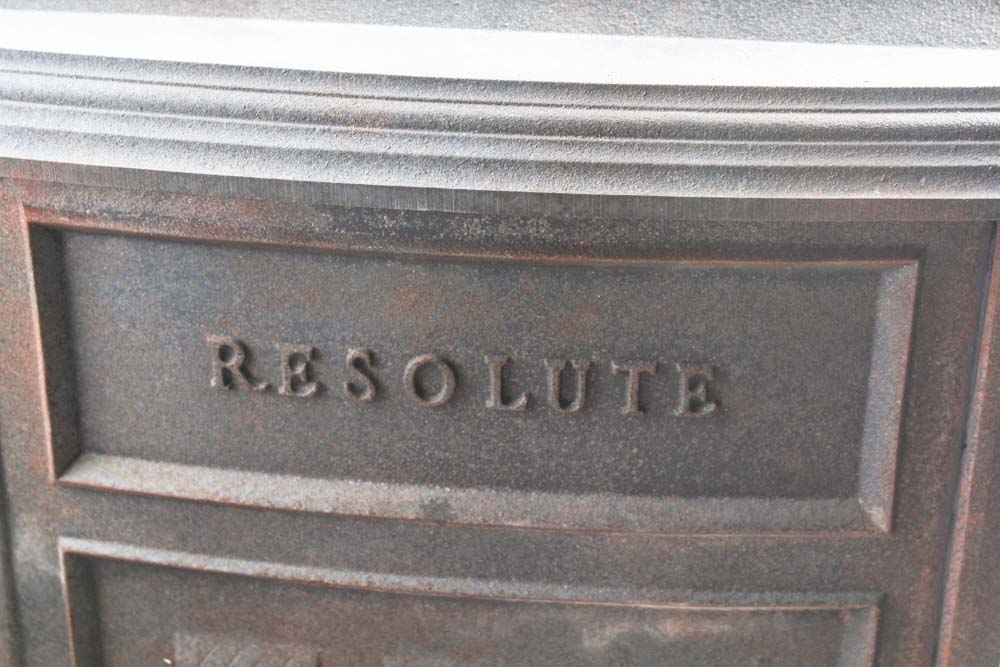 Vintage Vermont Castings "Resolute" Wood Burning Stove