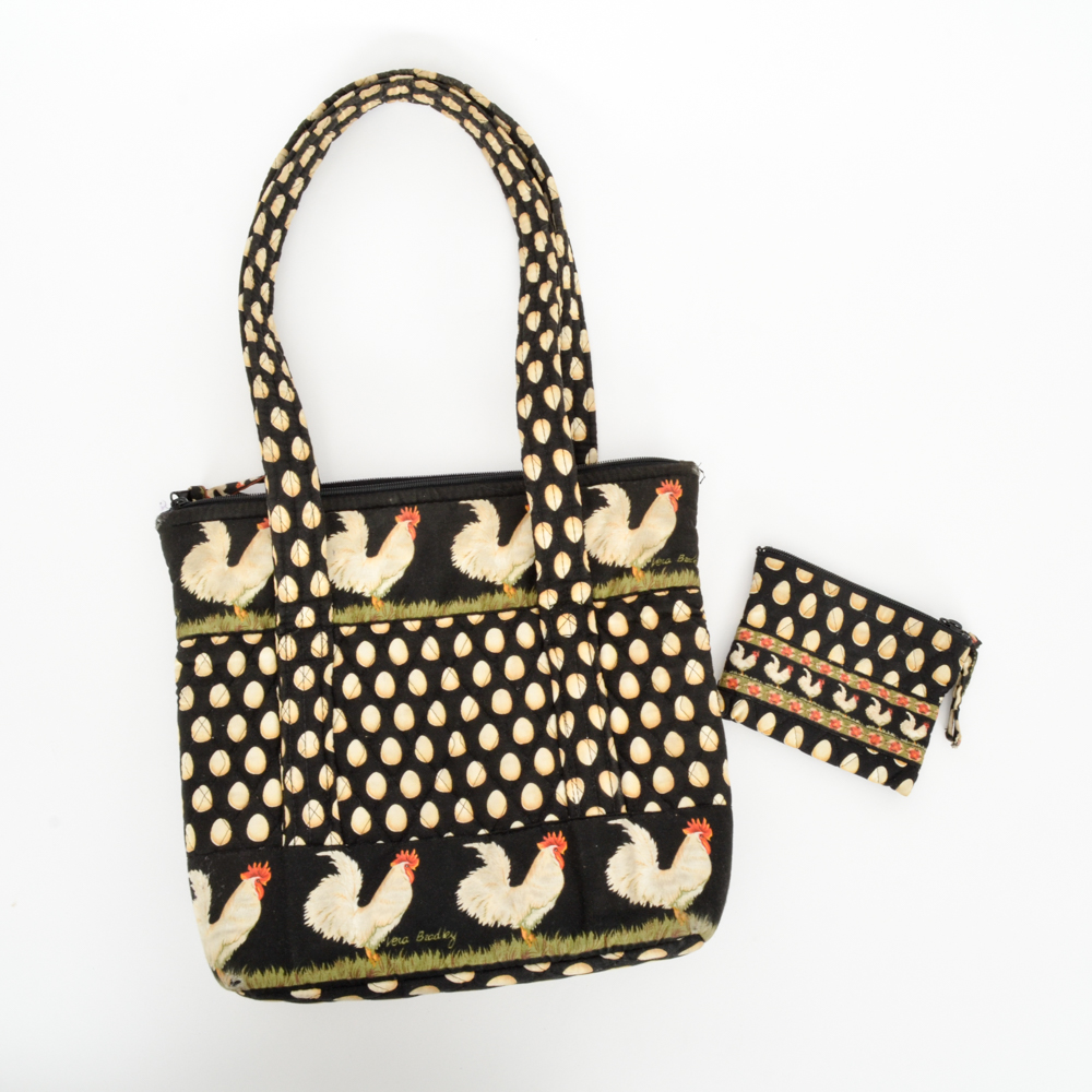 Vera bradley rooster discount purse