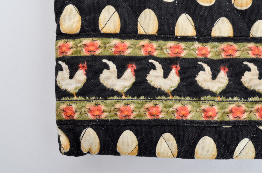 Vera Bradley "Chanticleer" Retired Bag and Coin Purse