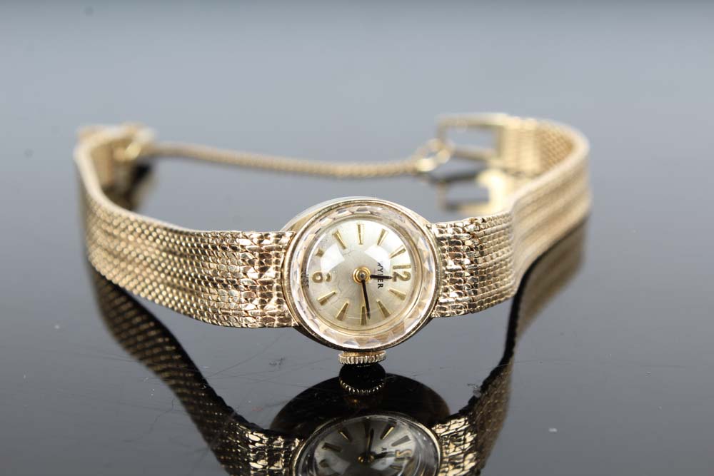 14K Gold Wyler Wrist Watch