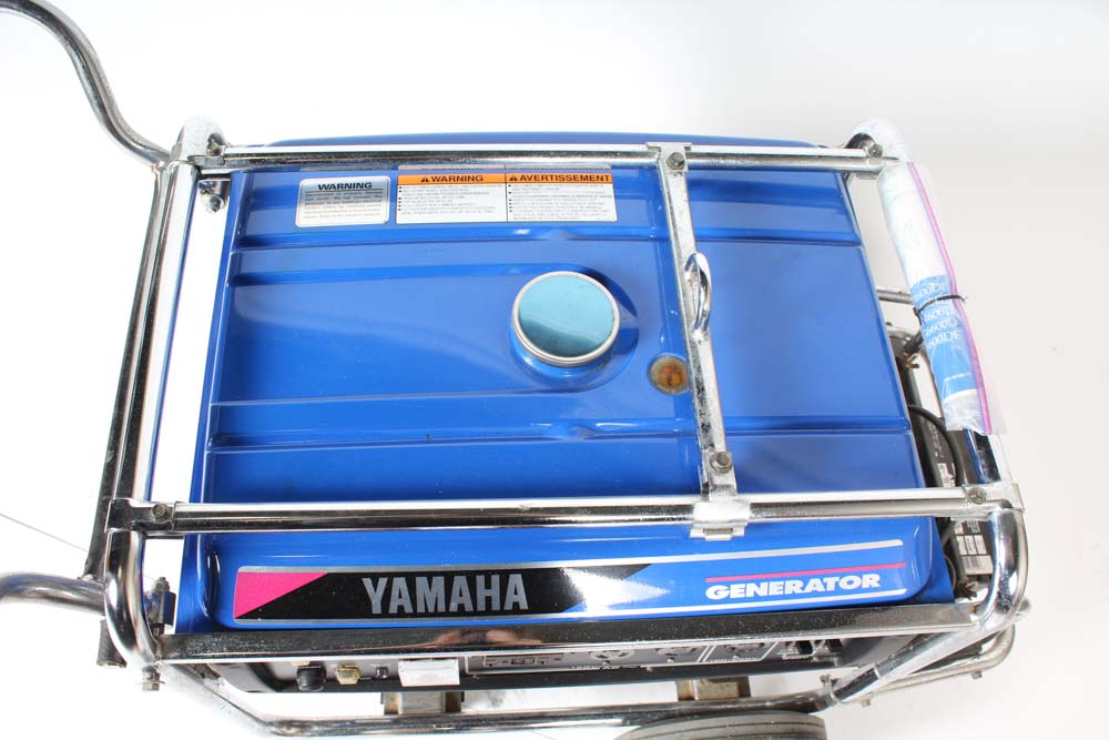 Yamaha YG6600DE Gas Powered Generator