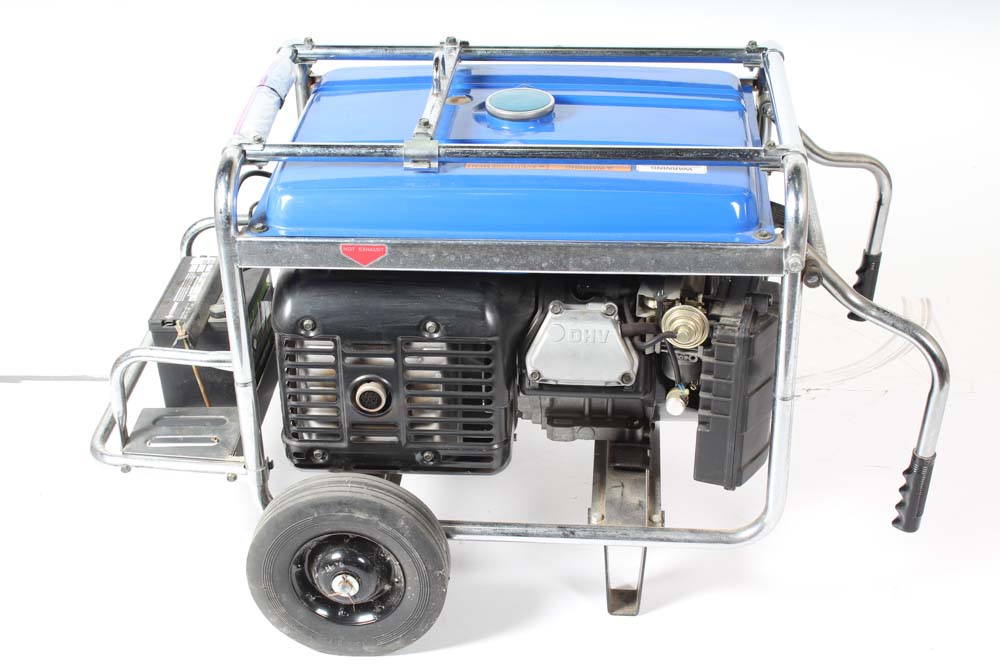 Yamaha YG6600DE Gas Powered Generator