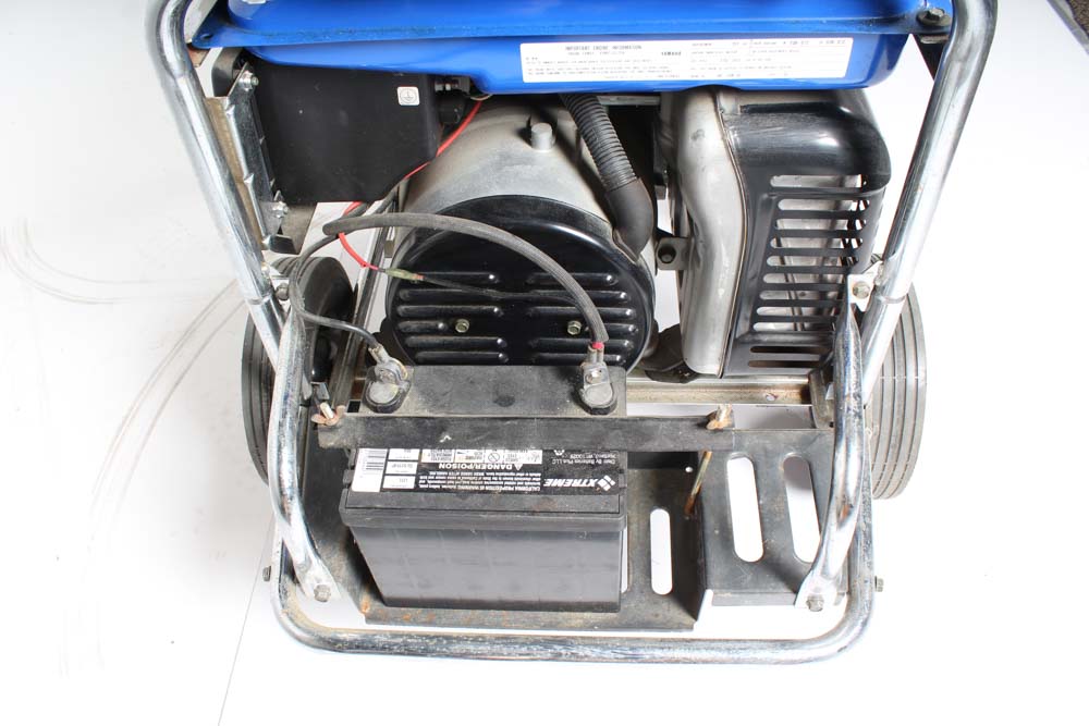 Yamaha YG6600DE Gas Powered Generator