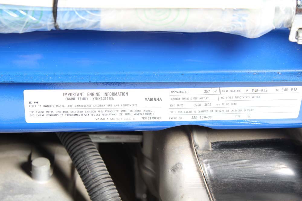 Yamaha YG6600DE Gas Powered Generator