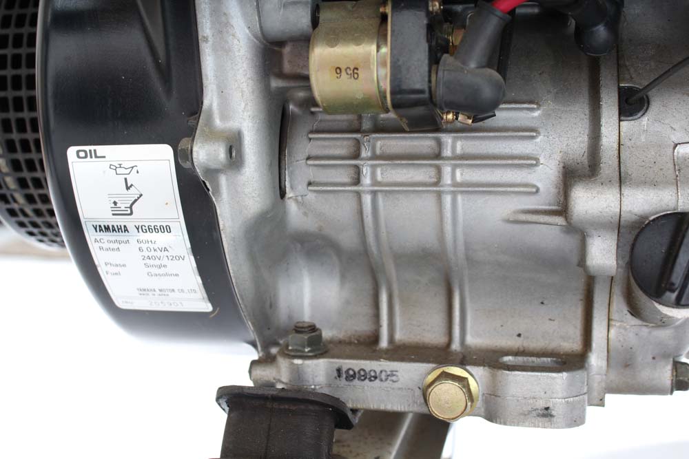 Yamaha YG6600DE Gas Powered Generator