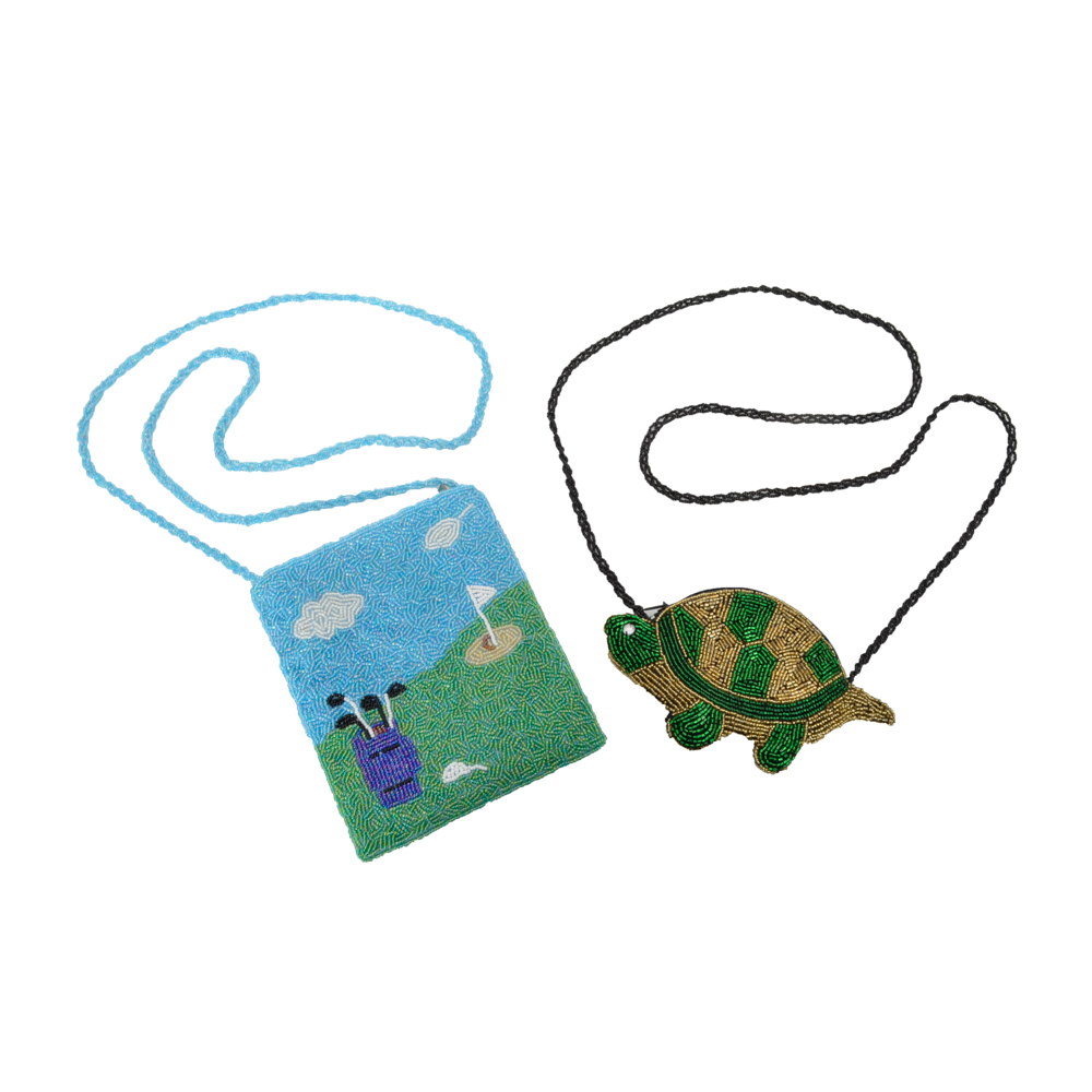 Pair of Petite Beaded Purses