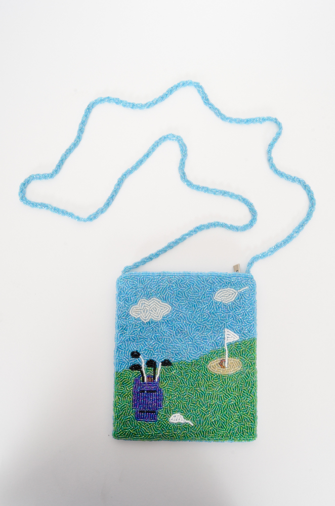 Pair of Petite Beaded Purses