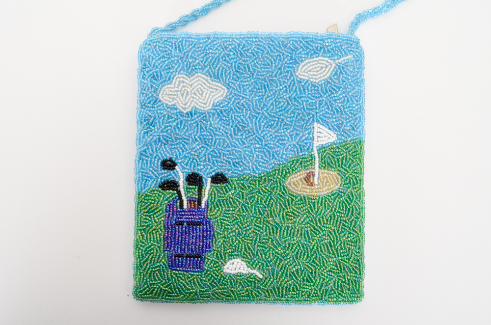 Pair of Petite Beaded Purses