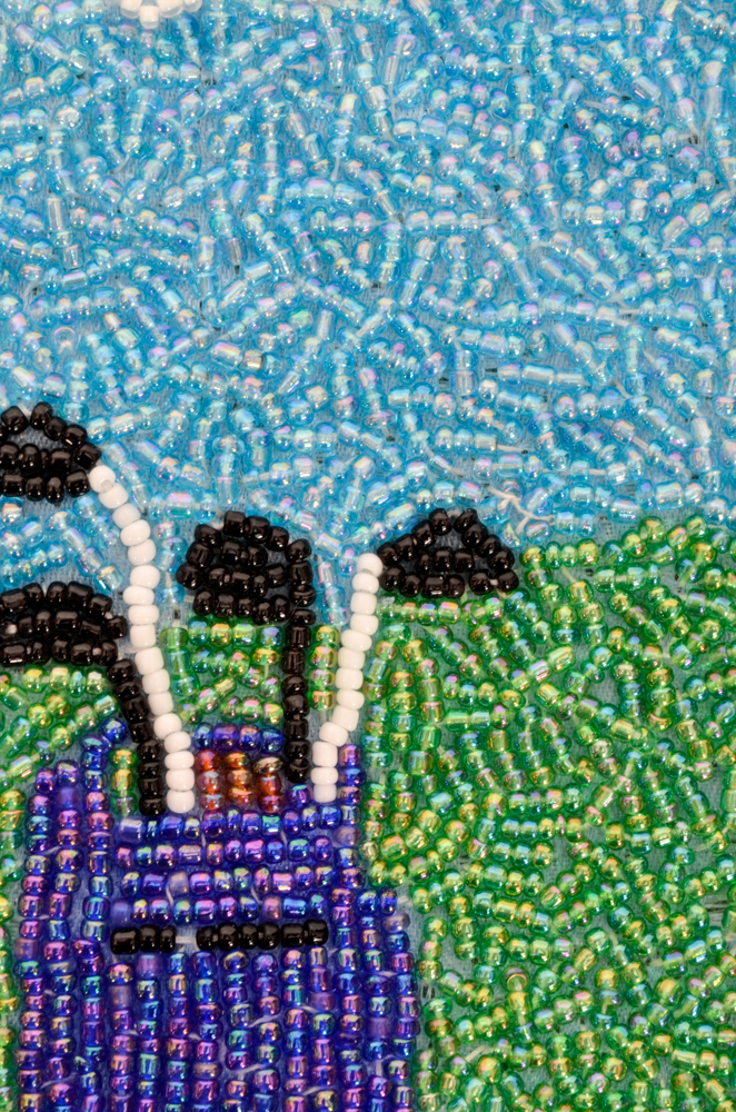 Pair of Petite Beaded Purses