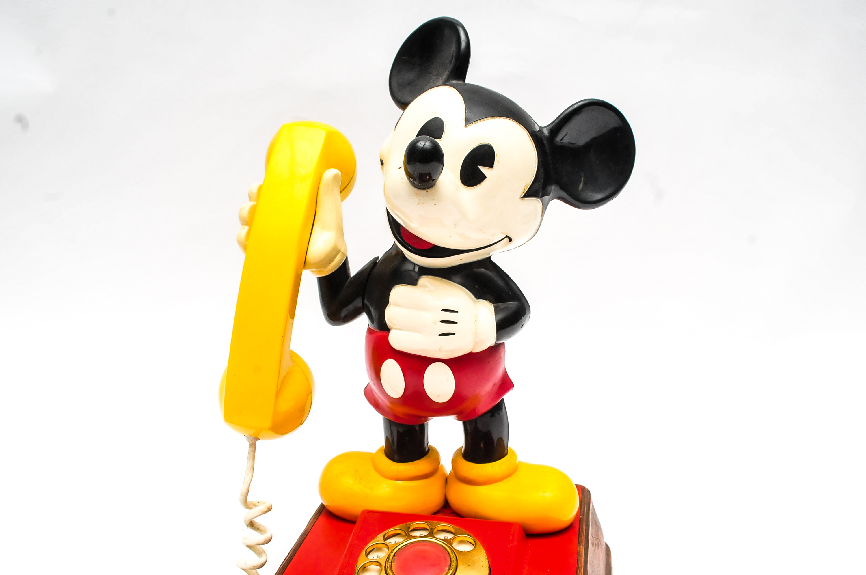 Vintage 1979 Mickey Mouse Telephone
