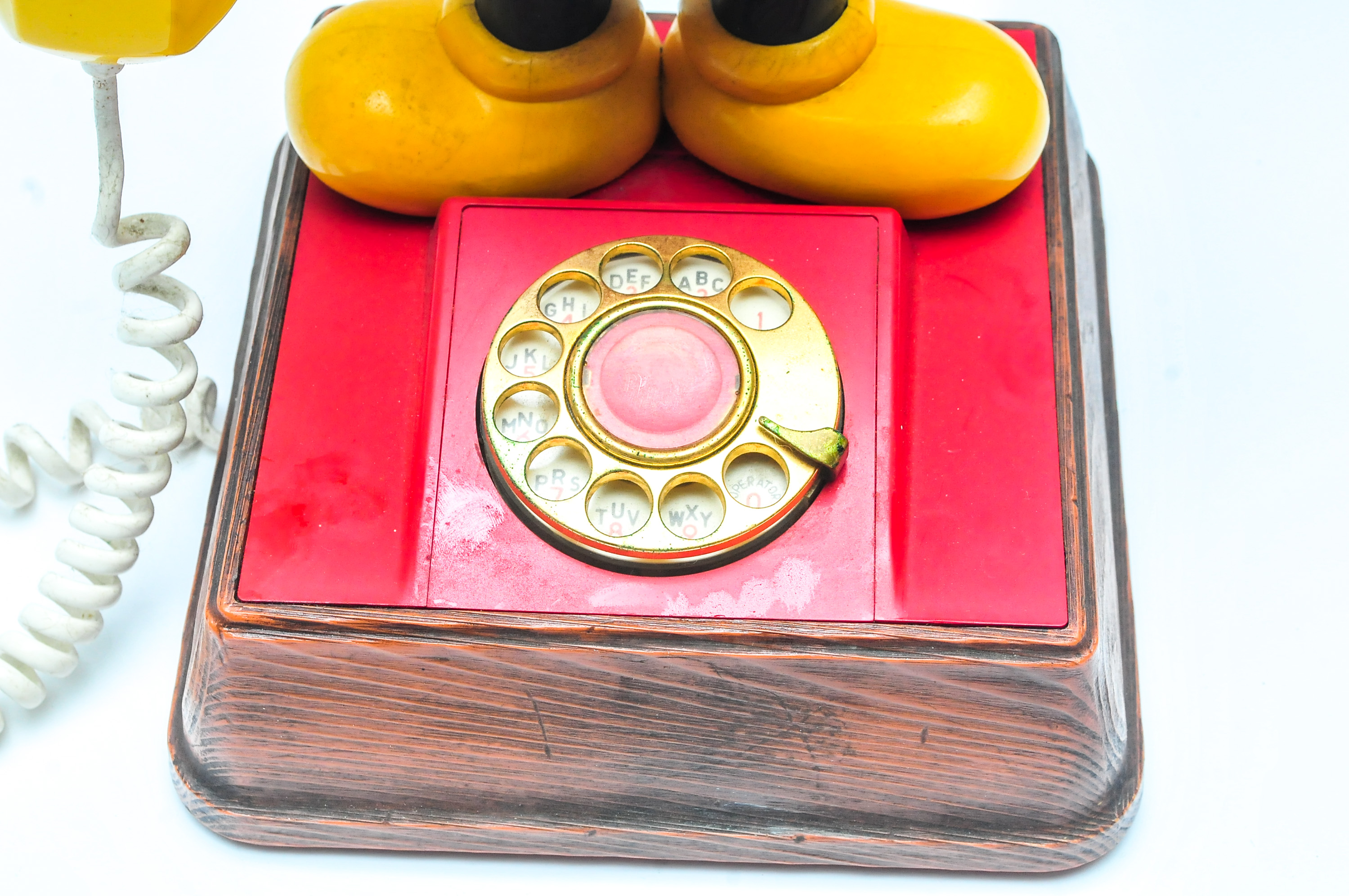Vintage 1979 Mickey Mouse Telephone