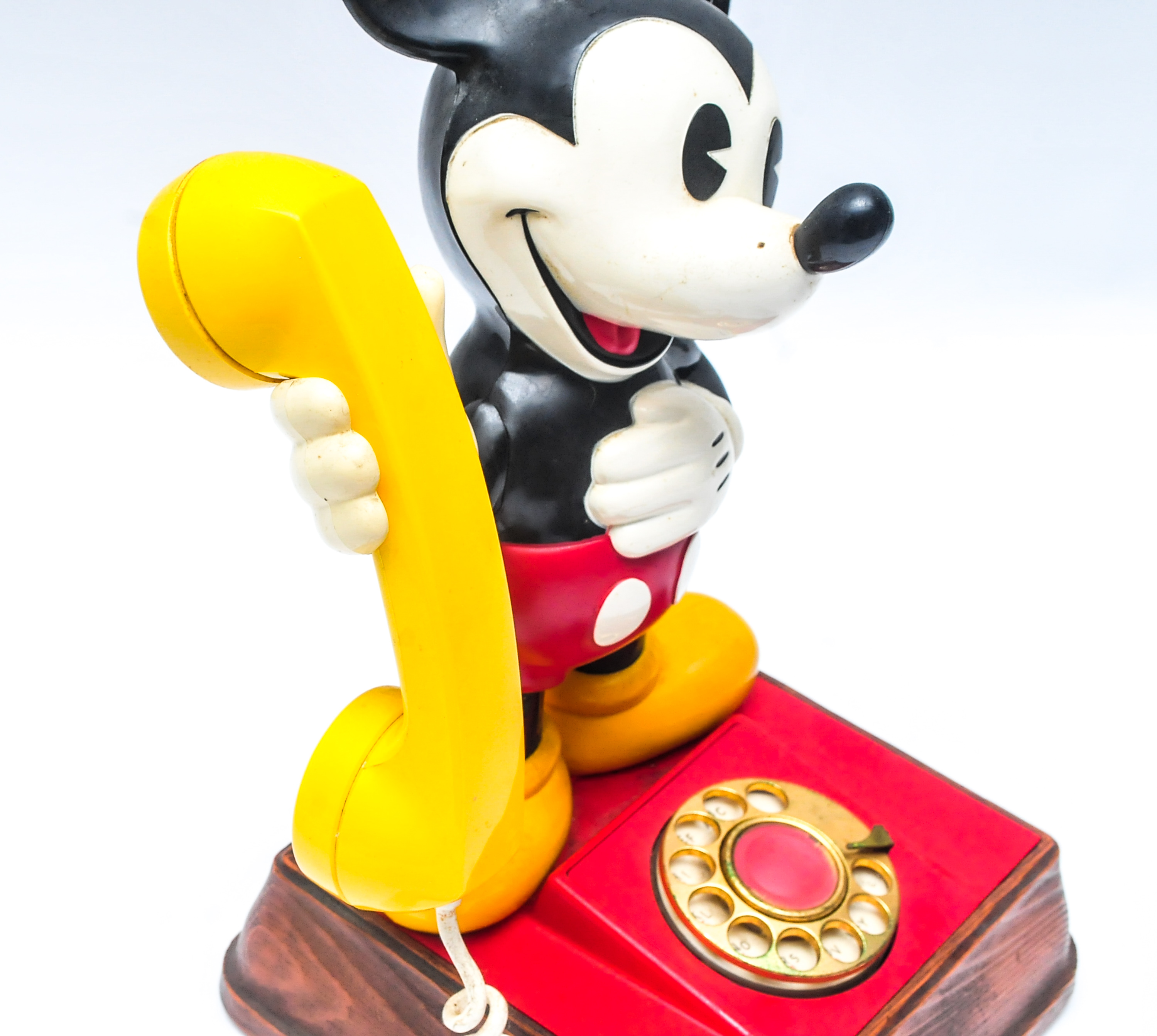 Vintage 1979 Mickey Mouse Telephone