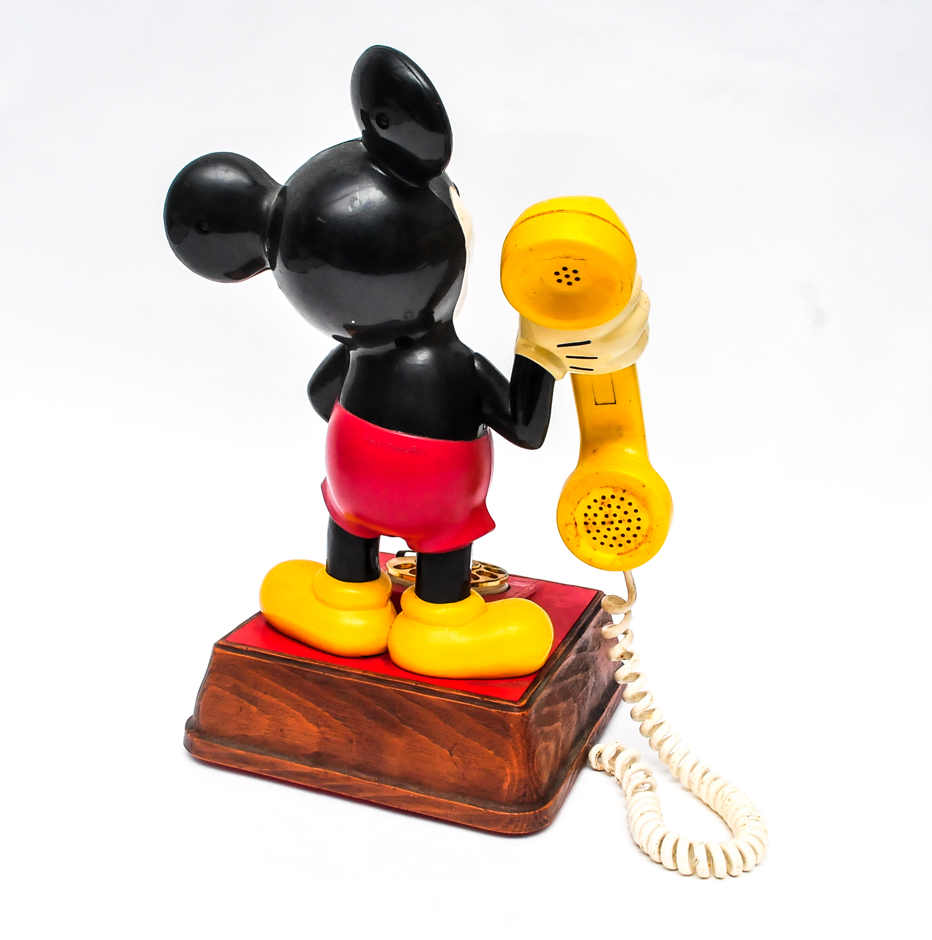 Vintage 1979 Mickey Mouse Telephone