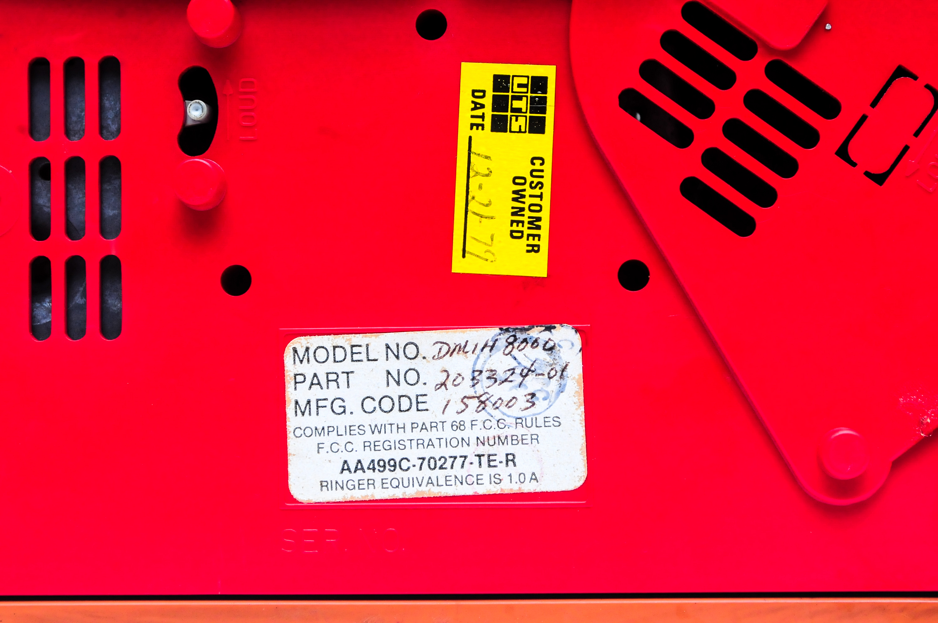 Vintage 1979 Mickey Mouse Telephone