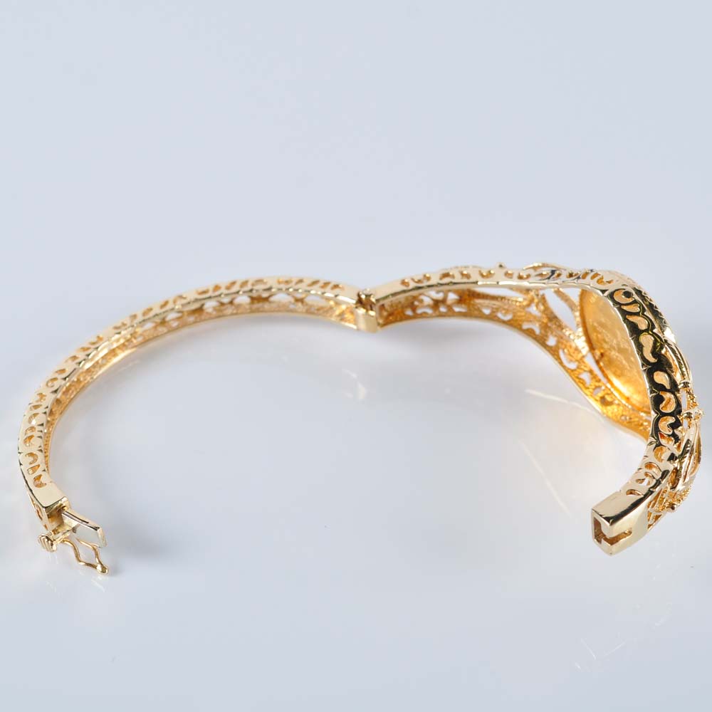 1986 American Eagle Gold Bullion Coin and 14K Bracelet