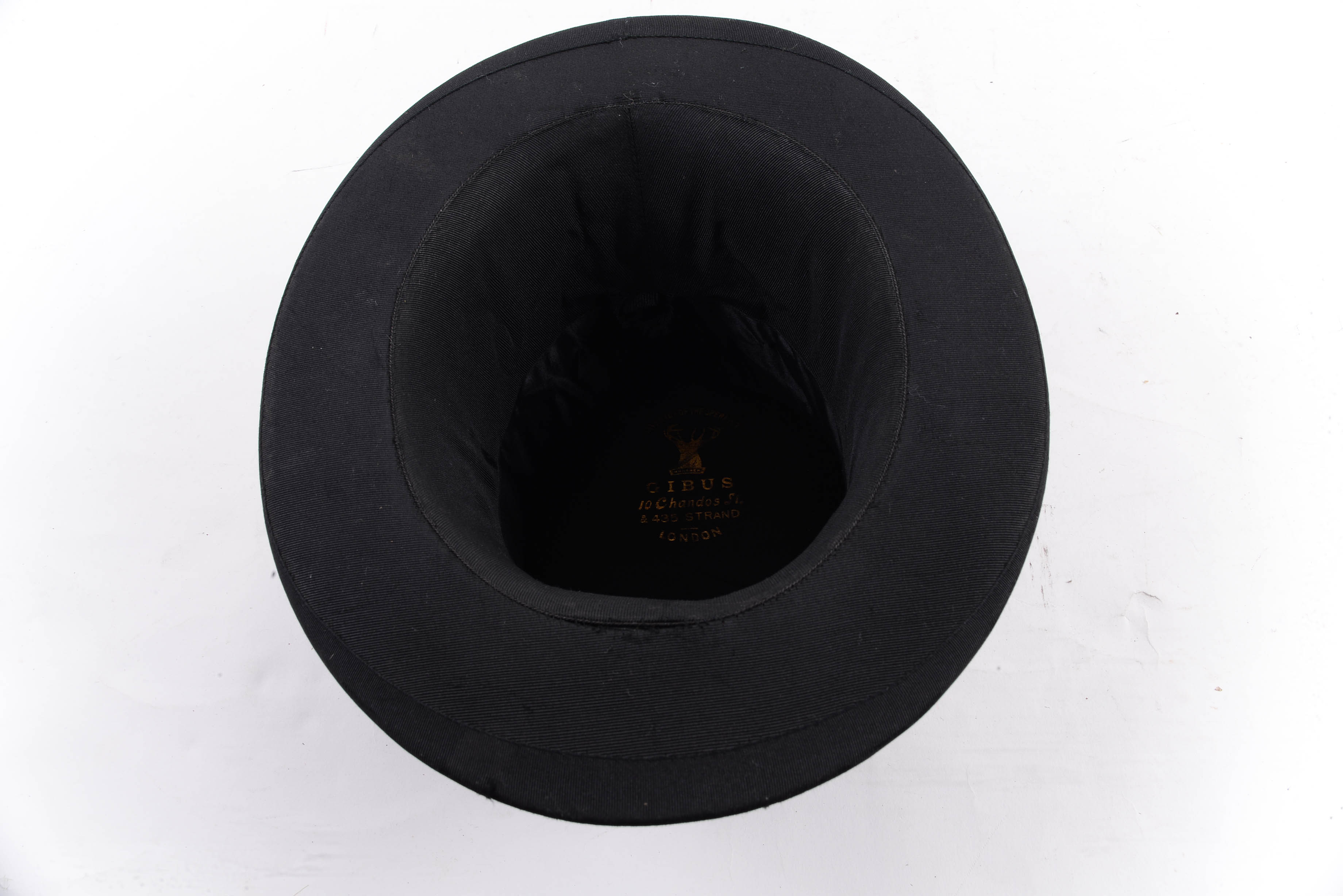 Antique Silk Gibus London Top Hat