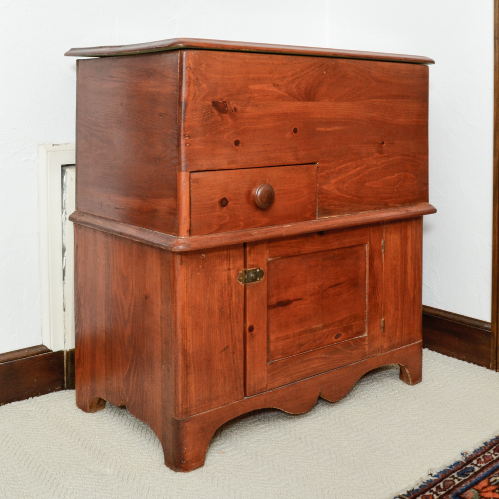 Vintage Pine Cabinet