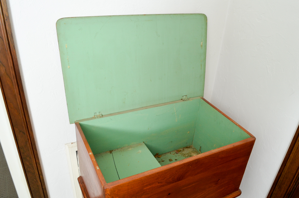 Vintage Pine Cabinet