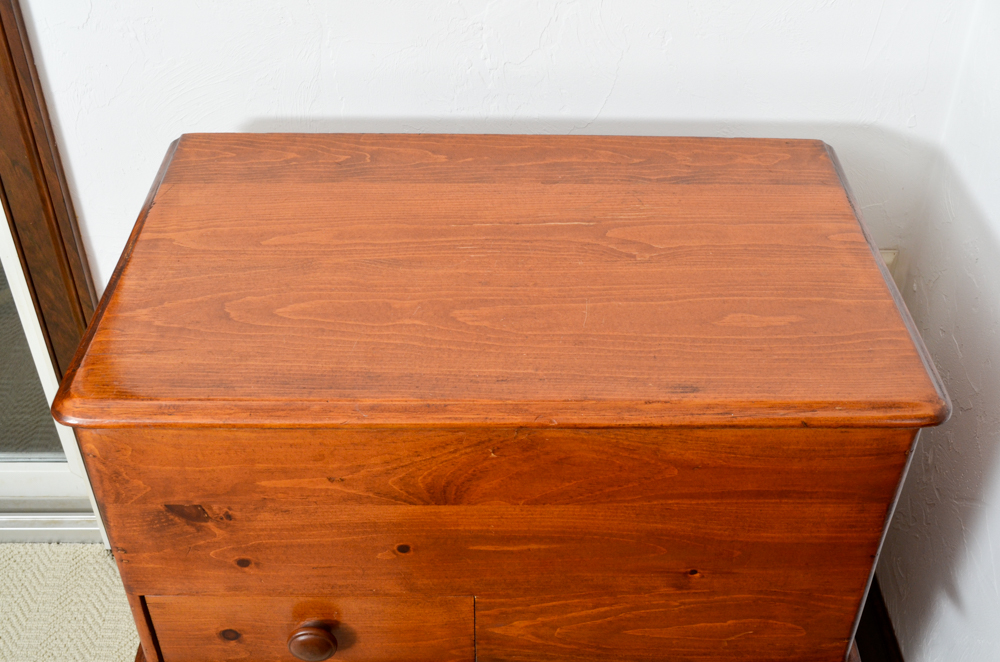 Vintage Pine Cabinet