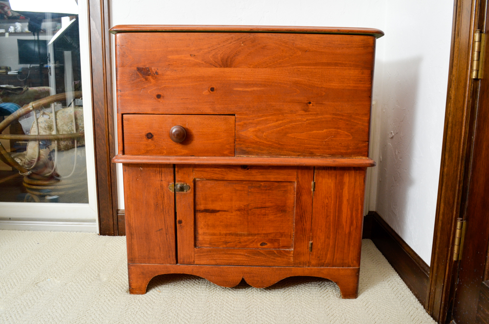 Vintage Pine Cabinet