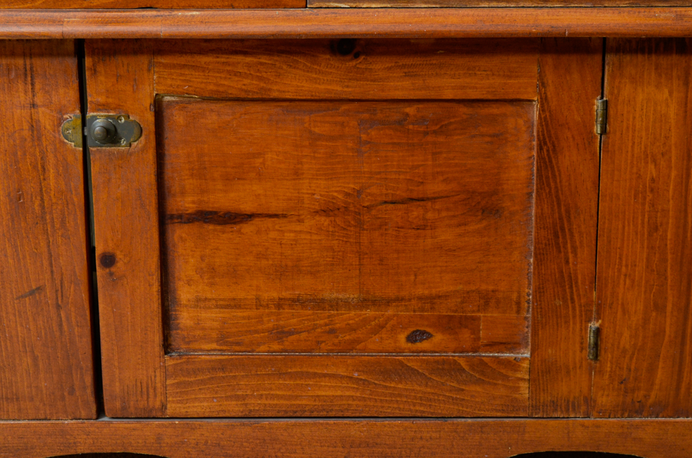 Vintage Pine Cabinet