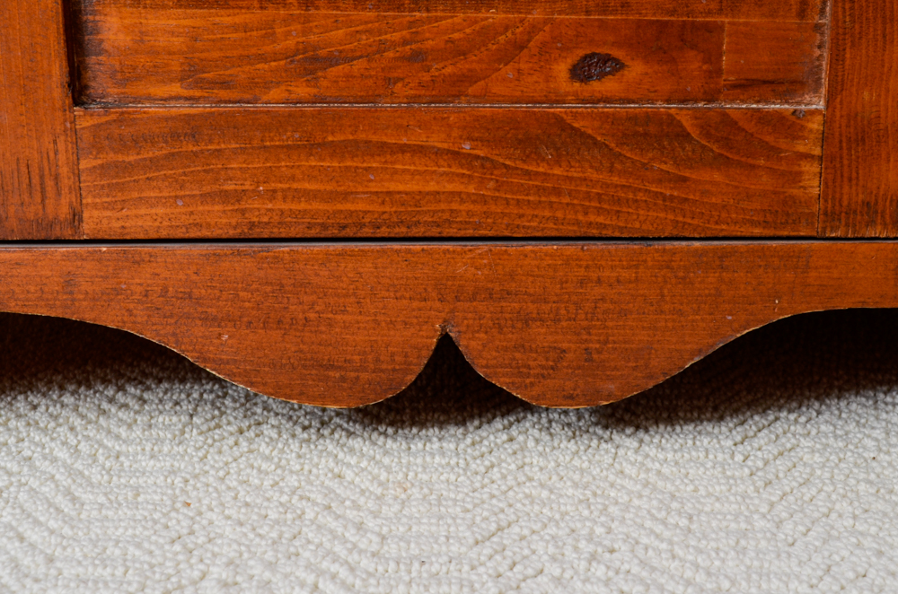 Vintage Pine Cabinet