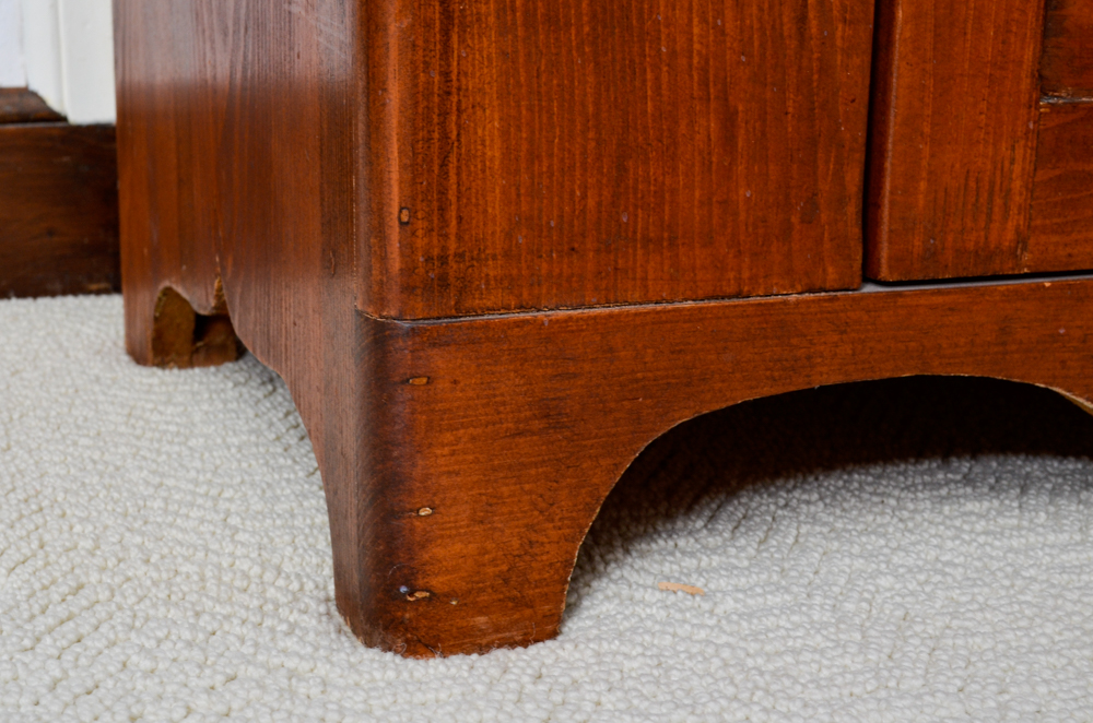 Vintage Pine Cabinet