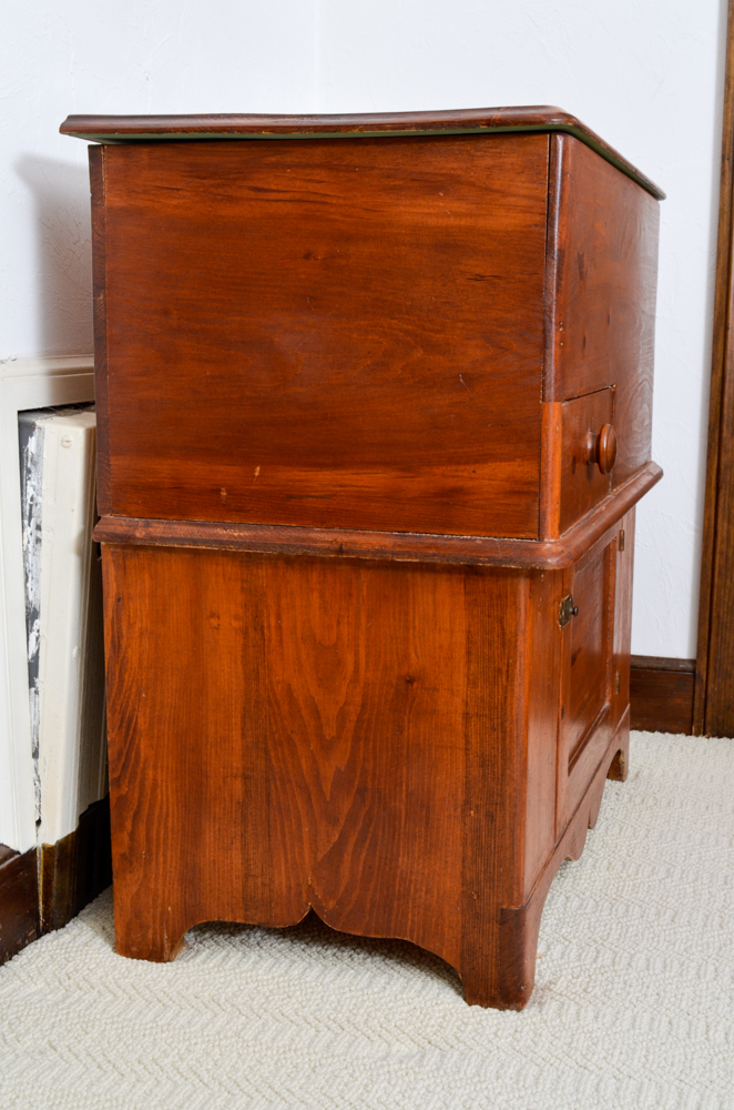 Vintage Pine Cabinet