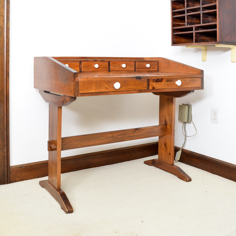 Pine Writing Desk