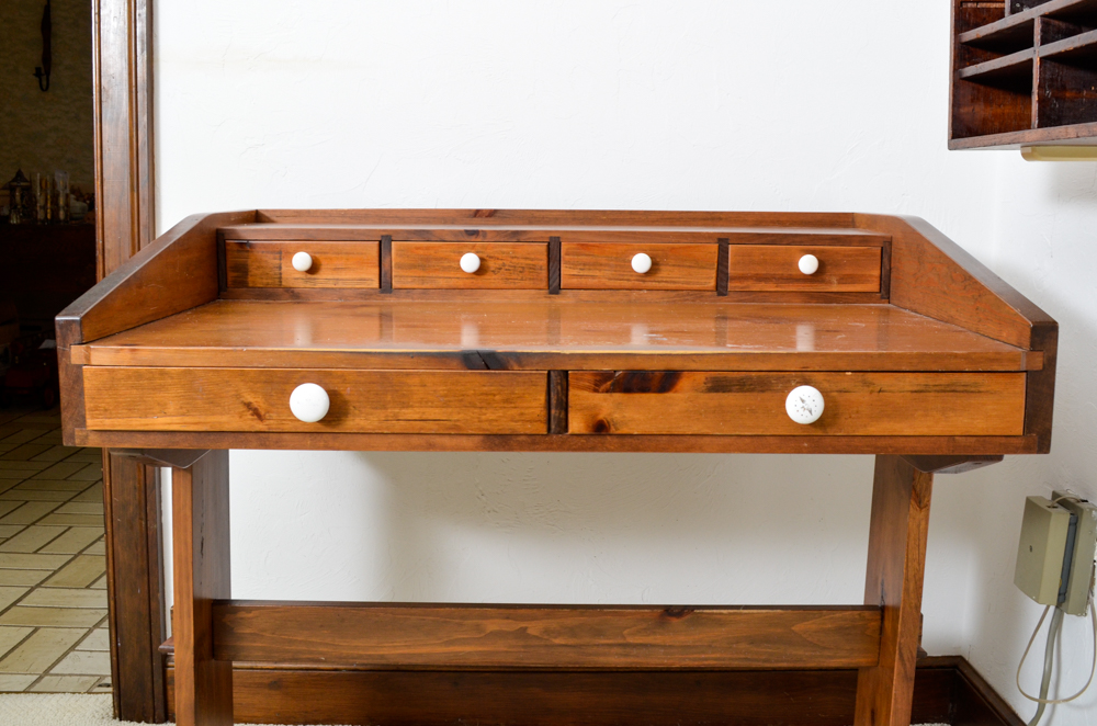 Pine Writing Desk