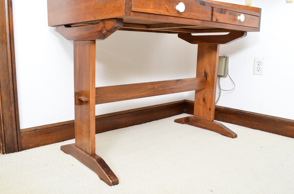 Pine Writing Desk
