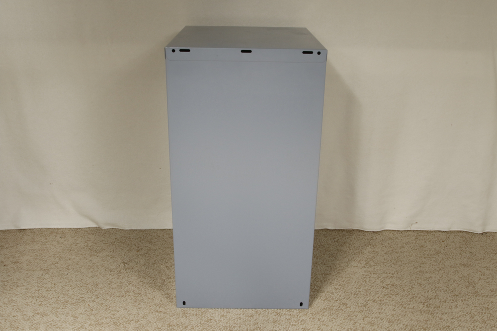 Metal Two Drawer Filing Cabinet
