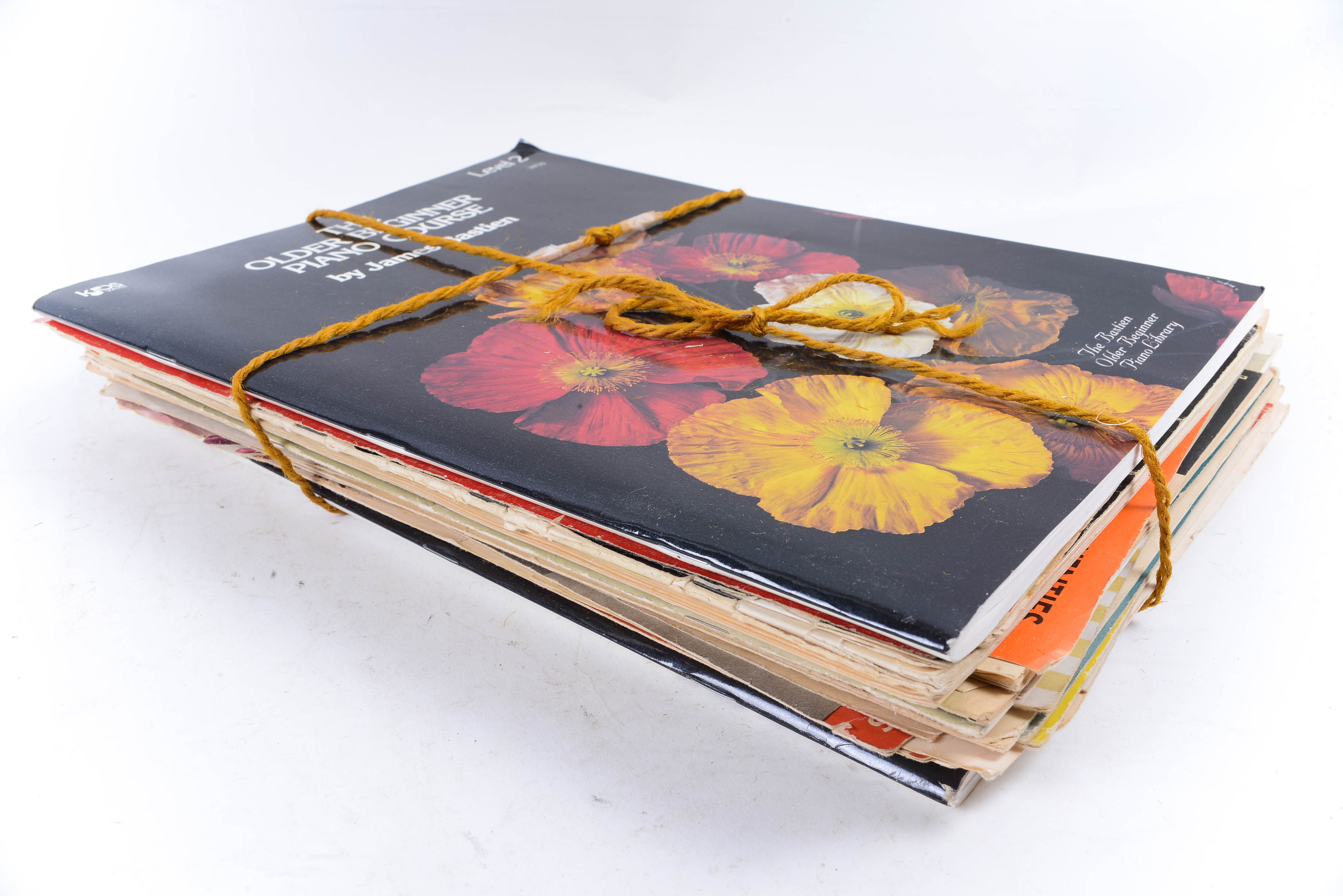 Sheet Music and Kratt Master Key Chromatic Pitch Instrument