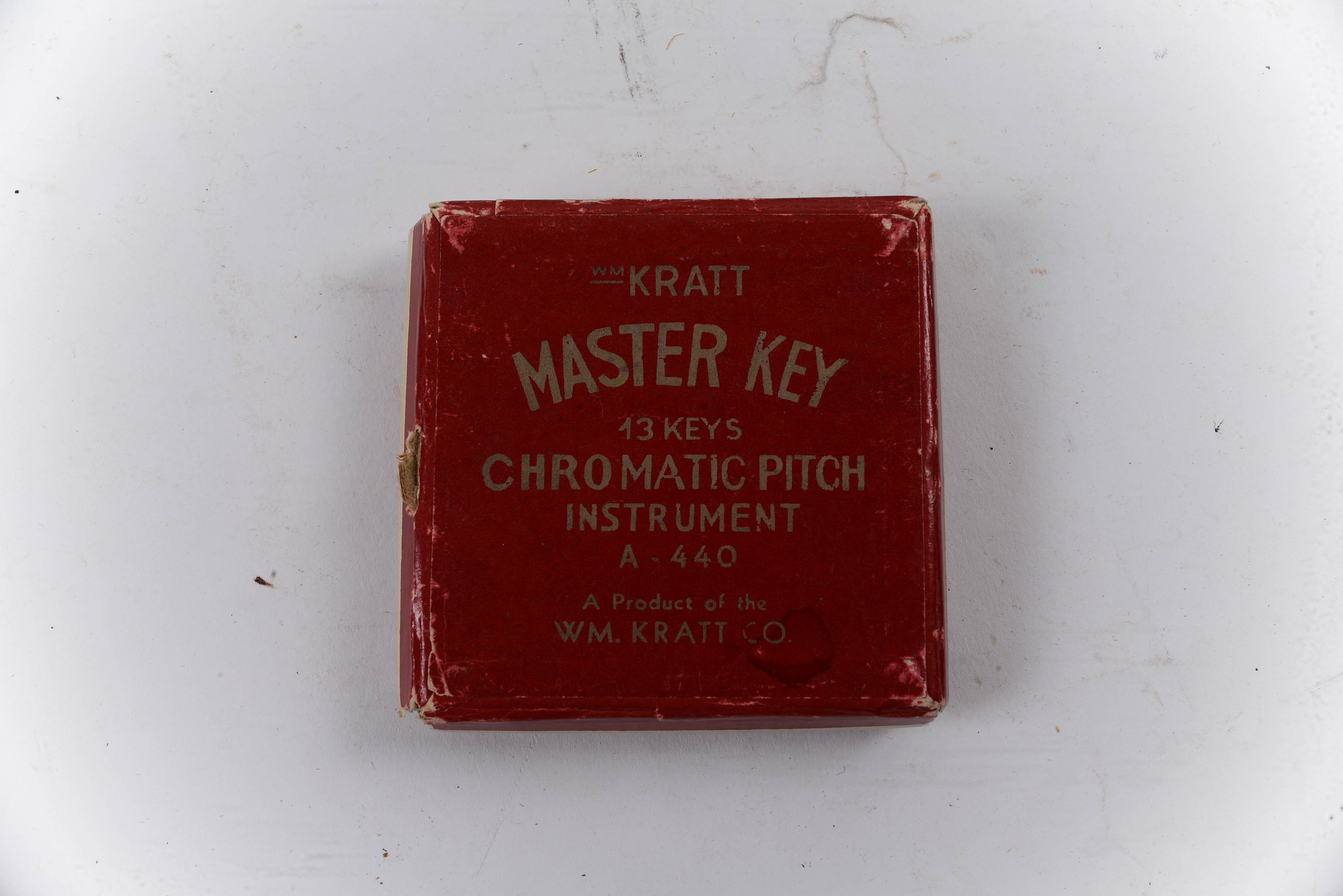 Sheet Music and Kratt Master Key Chromatic Pitch Instrument