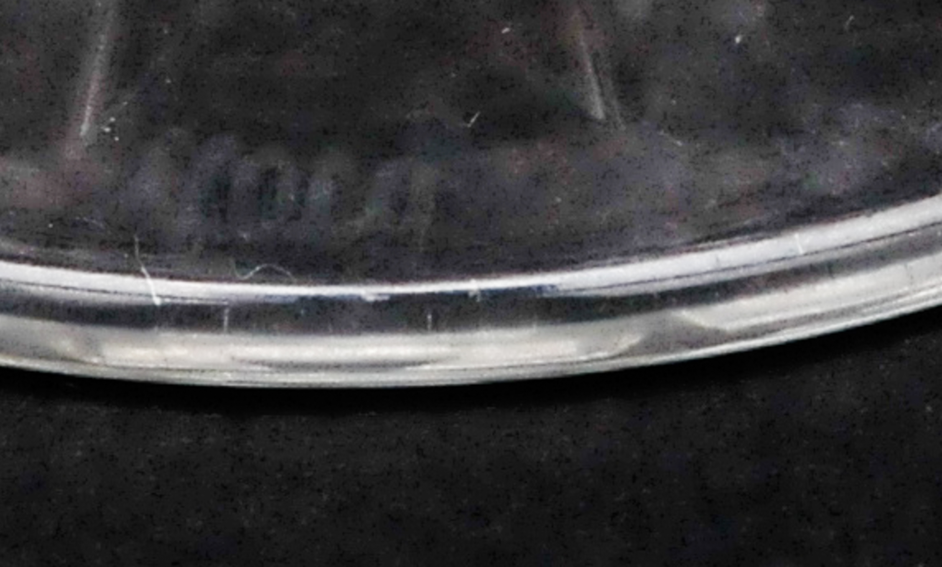 Pair of Waterford Salt and Pepper Shakers with Sterling Tops