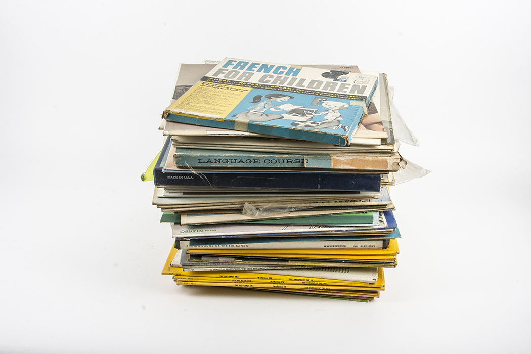 Vintage Big Band, Soundtrack and Language Instruction Records