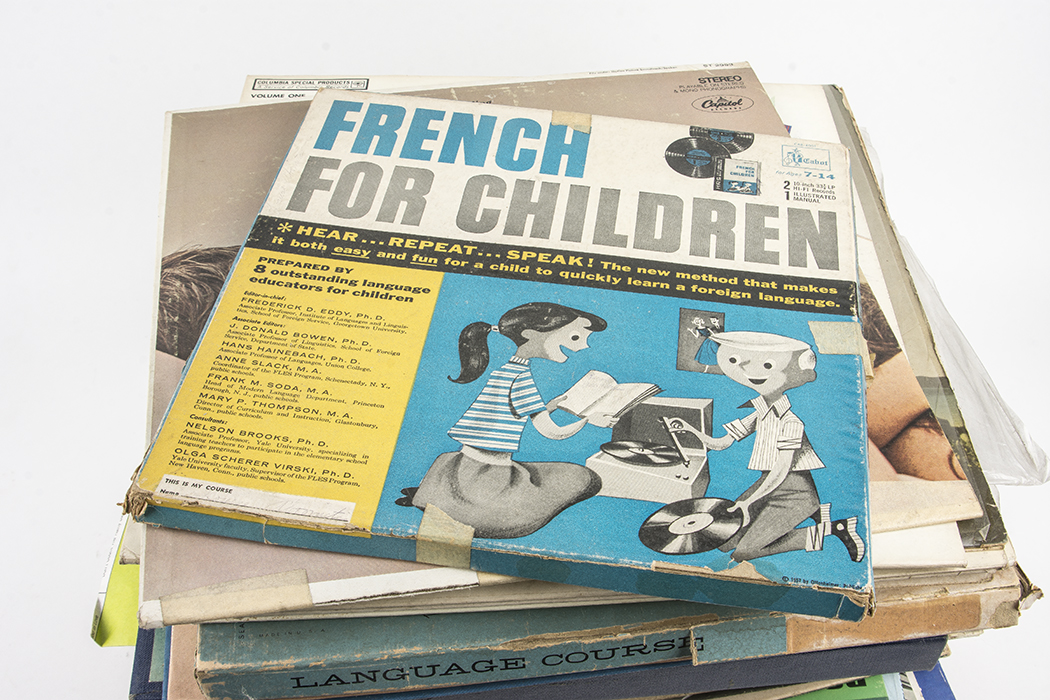 Vintage Big Band, Soundtrack and Language Instruction Records