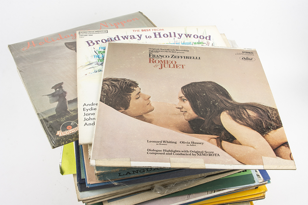 Vintage Big Band, Soundtrack and Language Instruction Records