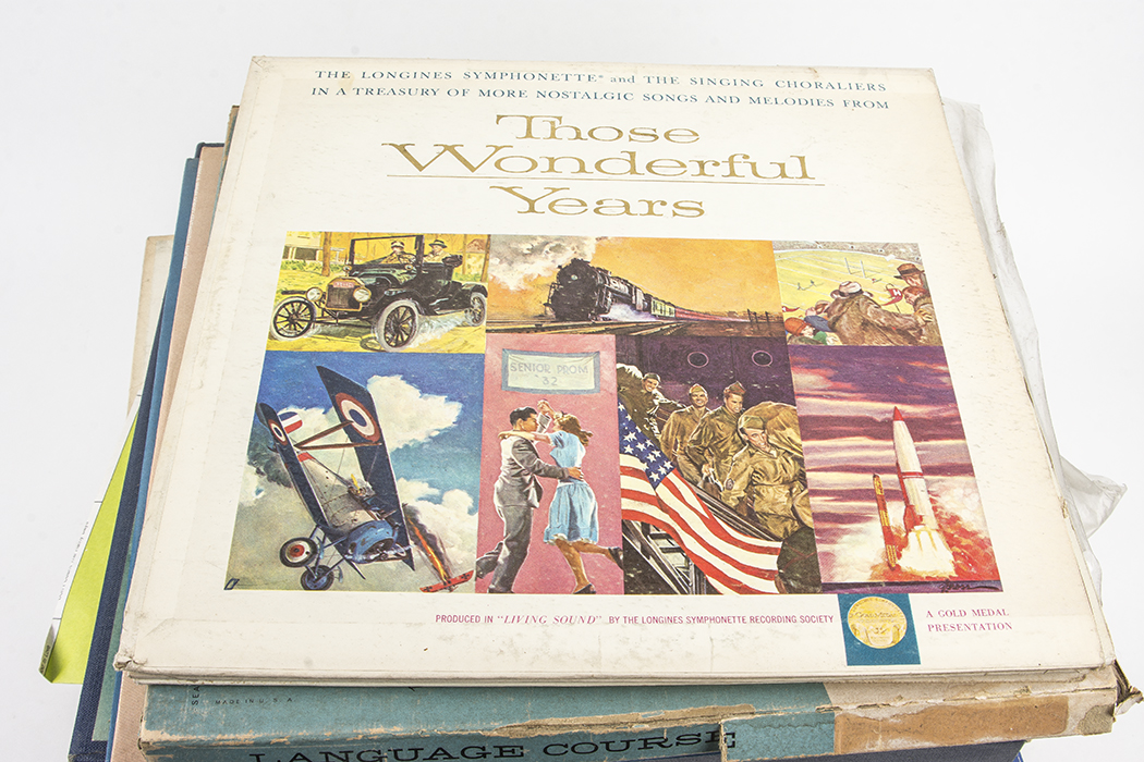 Vintage Big Band, Soundtrack and Language Instruction Records