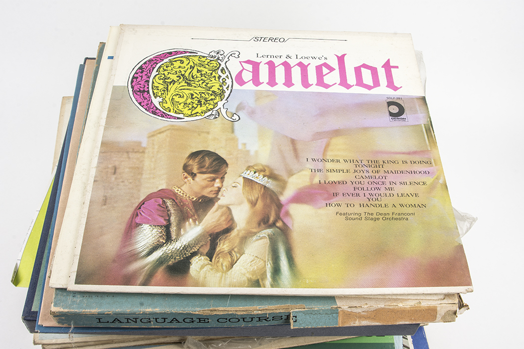 Vintage Big Band, Soundtrack and Language Instruction Records