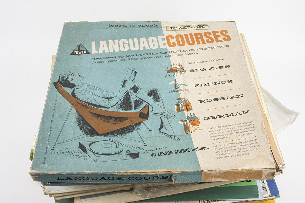 Vintage Big Band, Soundtrack and Language Instruction Records